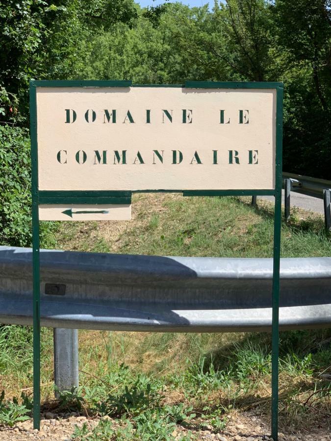 Domaine Le Commandaire Roumoules Esterno foto