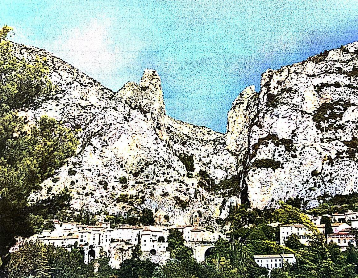 Domaine Le Commandaire Roumoules Esterno foto